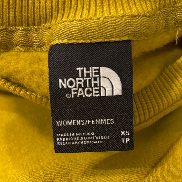 The North Face Golden Sweatshirt with Scenic Graphic.  NWOT - Picture 2 of 9